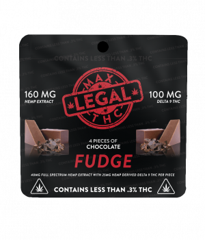 Chocolate Fudge – Hemp Derived Delta 9 THC