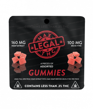 Gummies – Hemp Derived Delta 9 THC