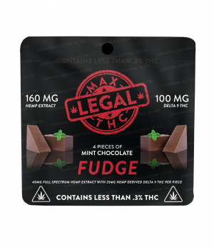 Mint Fudge – Hemp Derived Delta 9 THC
