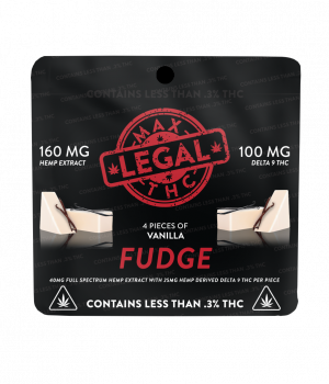Vanilla Fudge – Hemp Derived Delta 9 THC